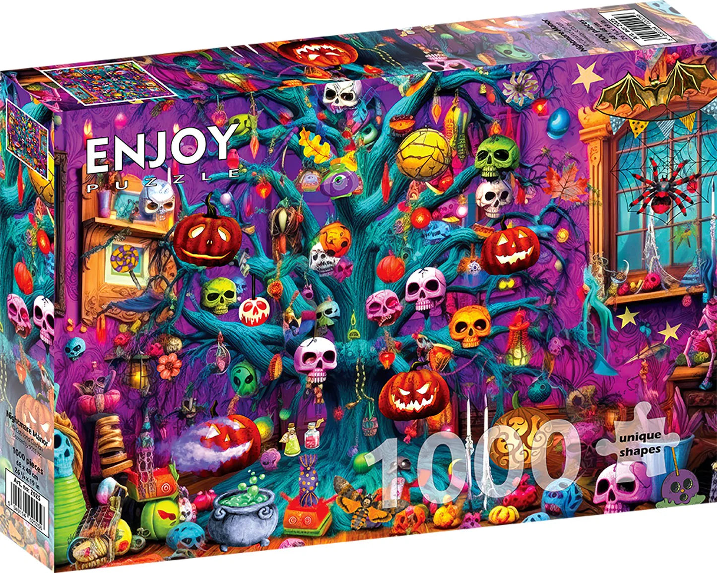 Enjoy- Nightmare Manor (1000pcs)