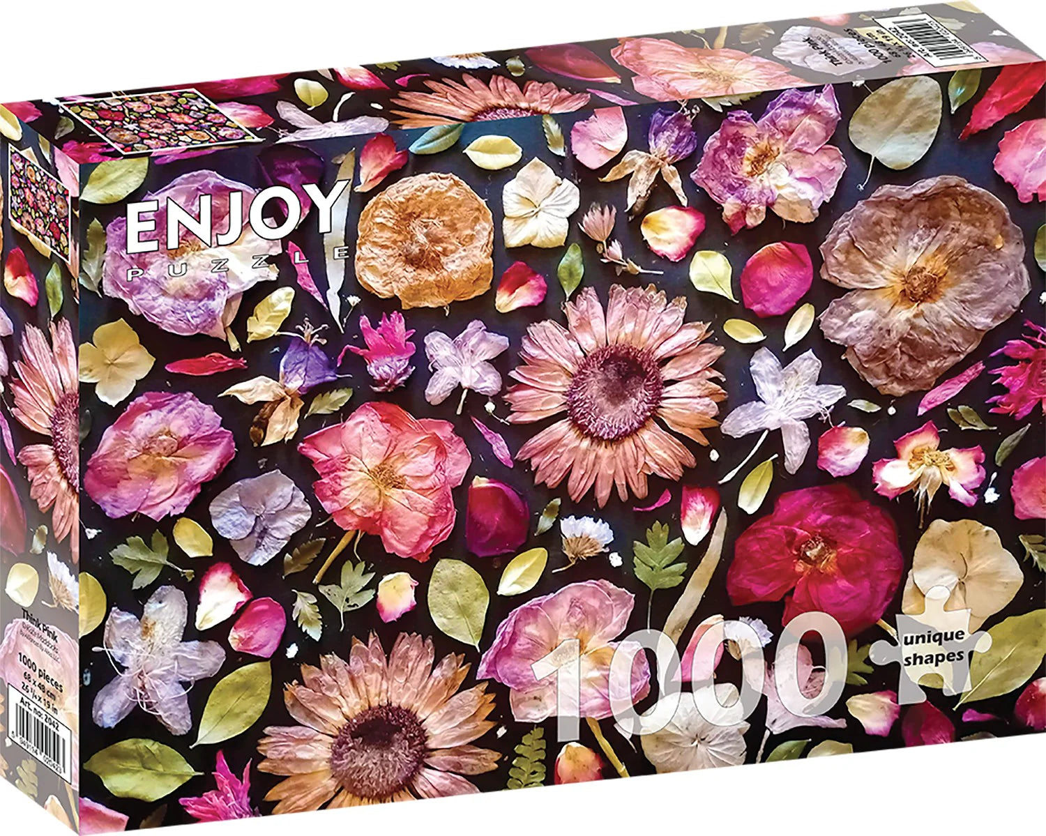 Enjoy- Think Pink (1000pcs)
