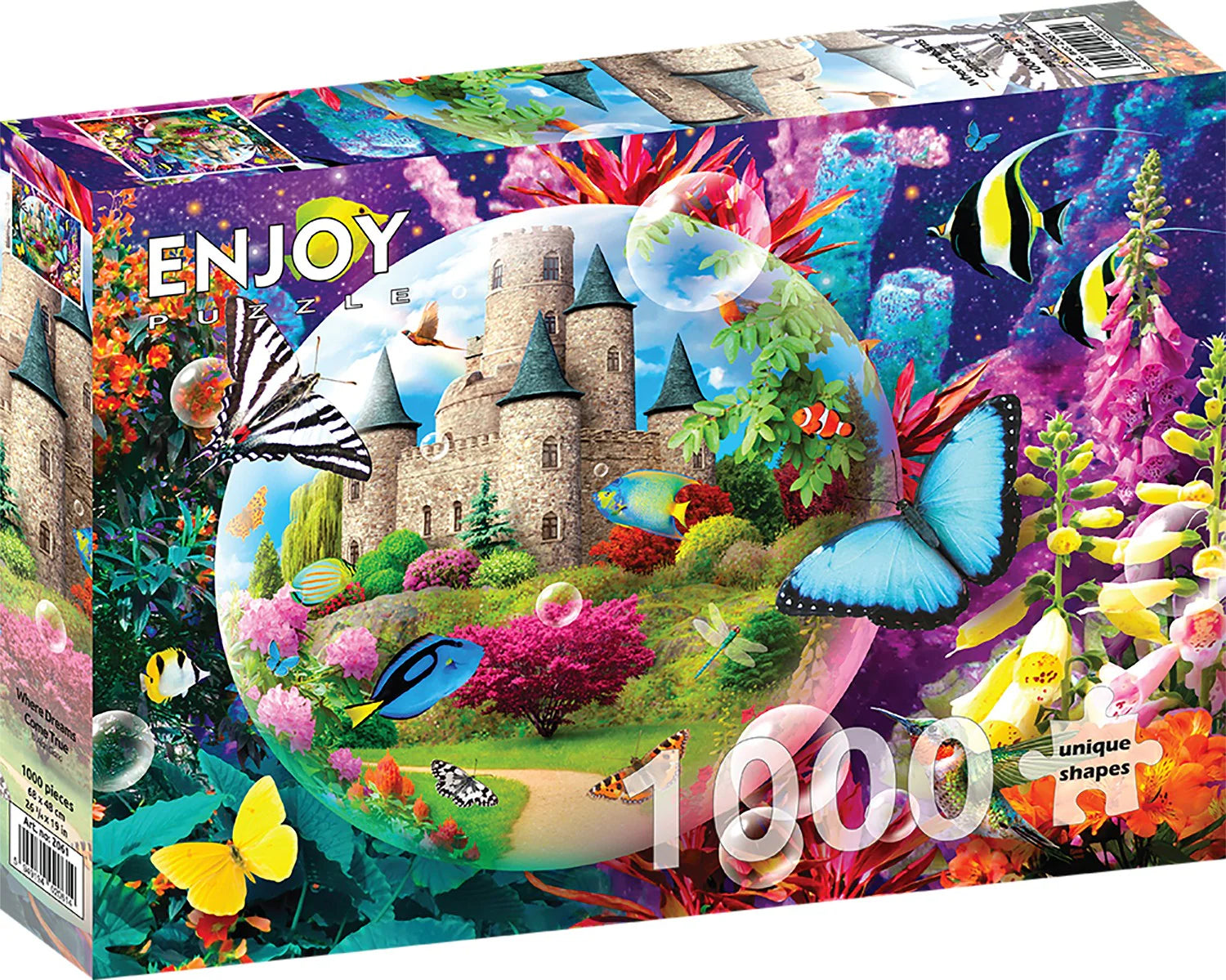 Enjoy- Where Dreams Come True (1000pcs)