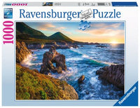 PFG Ravensburger Big Sur Sunset, Susan Taylor (utilisation / utilisée - puzzles pour de bon)