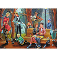 Le moment présent, Kim Veilleux