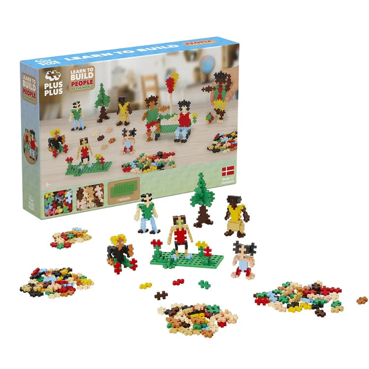 Learn to Build - People of the World (275pcs)
