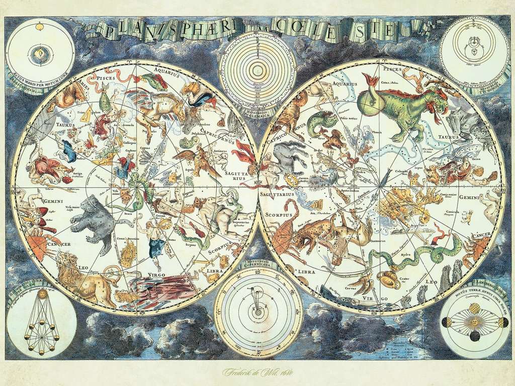 DMG Ravensburger Map of the World (1500 pcs) (DAMAGED BOX)