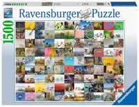 Ravensburger 99 Bicycles (1500pcs) (NEW BOX SIZE)