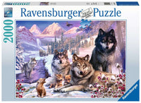 DMG Ravensburger Wolves in the Snow (2000pcs) (boîte endommagée)