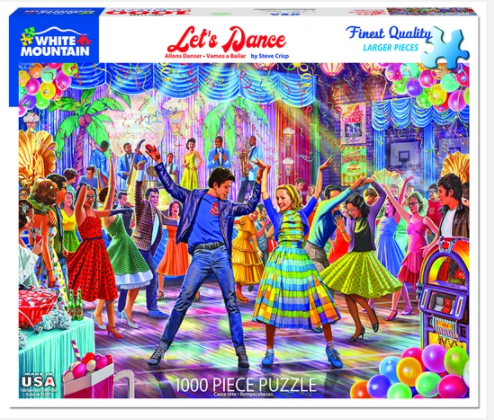 PFG Let's Dance, Steve Crisp (Usage/Used - PUZZLES FOR GOOD)