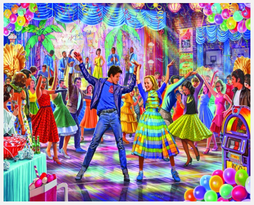PFG Let's Dance, Steve Crisp (Usage/Used - PUZZLES FOR GOOD)