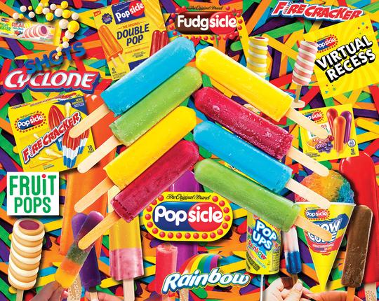 PFG Popsicle, Lois B. Sutton (Usage/Used - PUZZLES FOR GOOD)