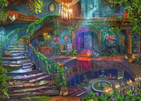 DMG Ravensburger Série abandonnée - vacance de l'hôtel (1000pcs) (boîte endommagée)