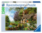 PFG Ravensburger Country Cottage, Dominic Davison (1500pcs) (Usage/Used - PUZZLES FOR GOOD)