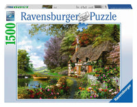 PFG Ravensburger Country Cottage, Dominic Davison (1500pcs) (Usage/Used - PUZZLES FOR GOOD)