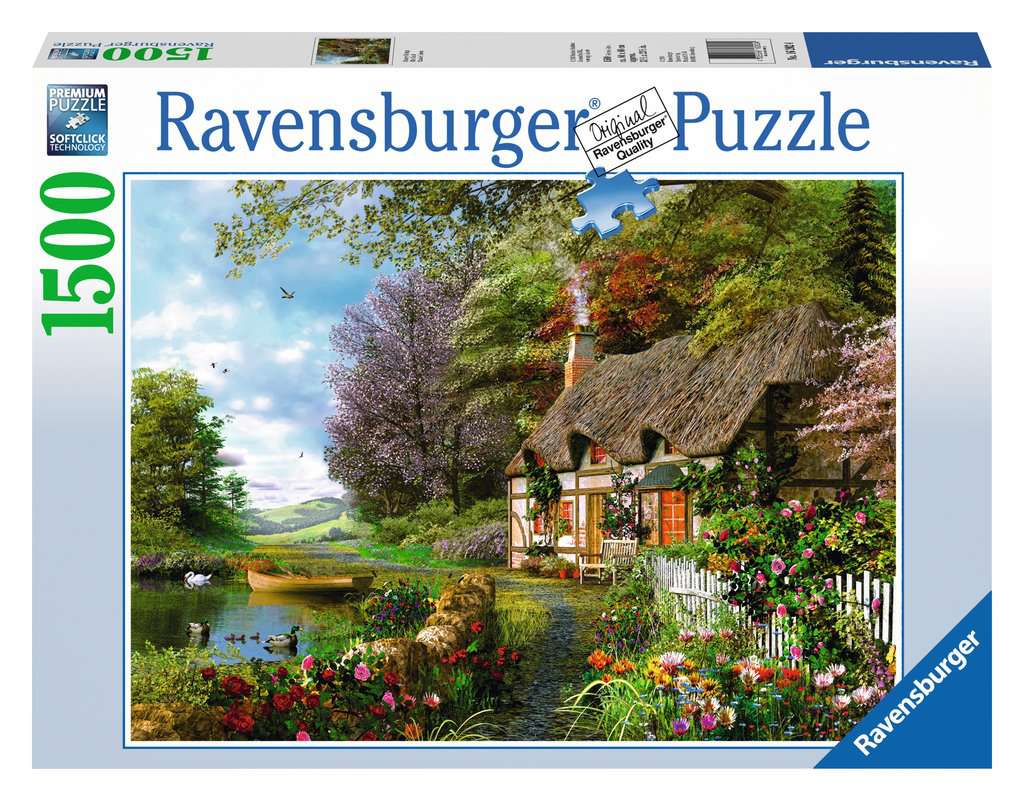 Ravensburger Country Cottage, Dominic Davison (1500pcs)