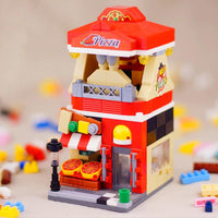 LOZ Blocks - Pizza Shop (335pcs)