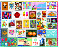 PFG Forever Stamps, Lois B. Sutton (utilisation / utilisée - puzzles pour de bon)