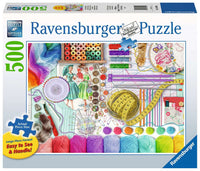 Station de l'aiguille DMG Ravensburger (500 grandes) (boîte endommagée)
