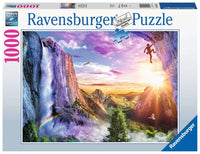 PFG Ravensburger Climber's Delight (1000pcs) (utilisation / utilisée - puzzles pour de bon)