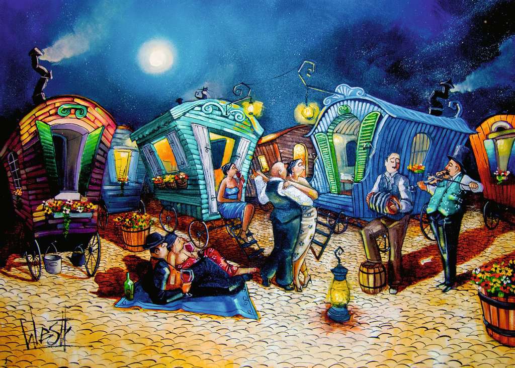 PFG Ravensburger The After Party (Usage/Used - PUZZLES FOR GOOD)