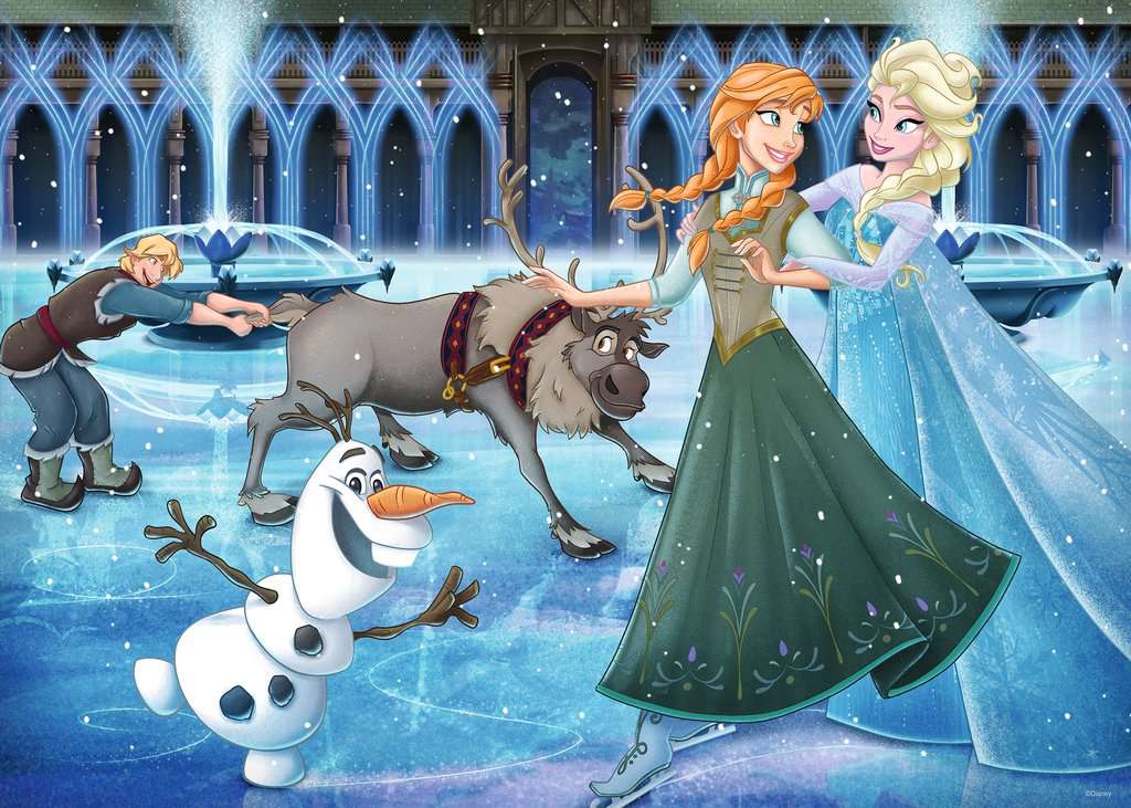 Ravensburger Disney's Frozen - Collector's Edition (1000pcs)