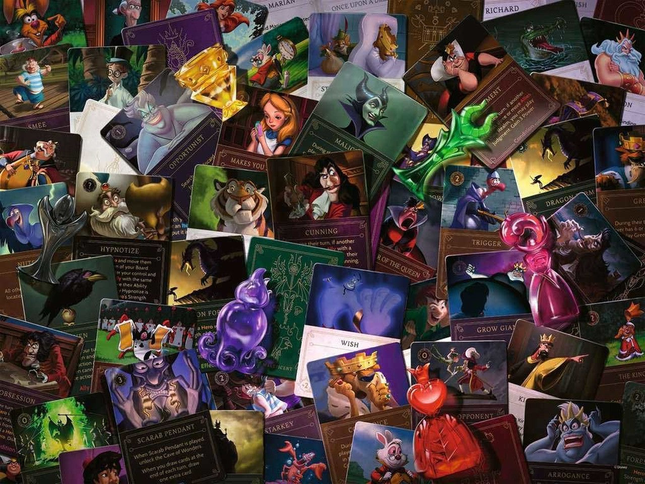 DMG Ravensburger Disney Villainous - All Villains (2000pcs) (DAMAGED BOX)