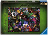 DMG Ravensburger Disney Villainous - Tous les méchants (2000pcs) (boîte endommagée)
