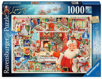 DMG Ravensburger Noël arrive! (1000pcs) (boîte endommagée)