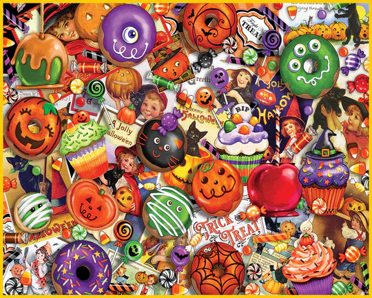 Trick or Treat, Gina Lee (1000pcs)