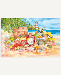 PFG Fit Fit Bayside Picnic (1000pcs) (utilisation / utilisée - puzzles pour de bon)
