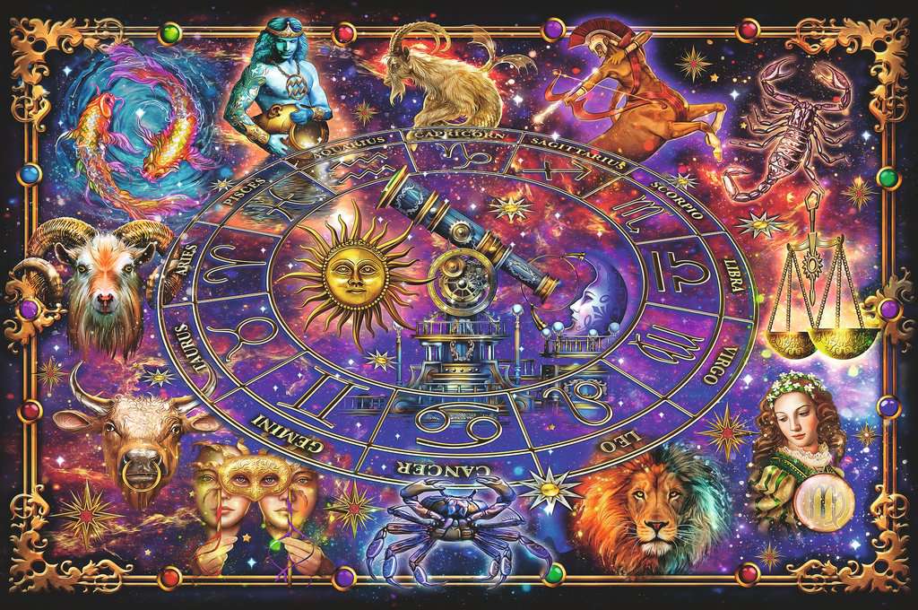 DMG Ravensburger Zodiac (3000pcs) (DAMAGED BOX)