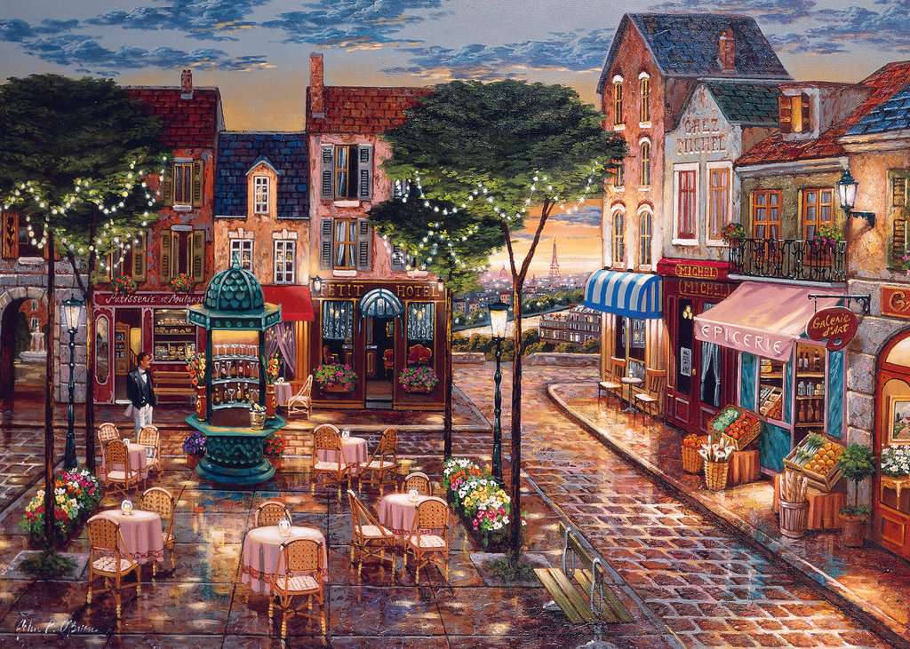 DMG Ravensburger Paris Impressions (1000pcs) (DAMAGED BOX)
