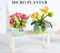 LOZ Micro Plants II - Spring Tulip Orchid (409pcs)