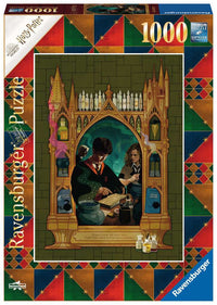 DMG Ravensburger Harry Potter & The Half Blood Prince (1000pcs) (boîte endommagée)