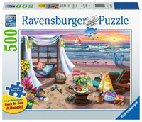 DMG Ravensburger Cabana Retreat (500pcs) (boîte endommagée)