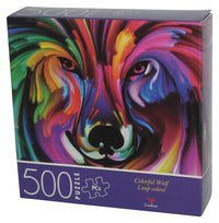 PFG Wolf coloré (utilisation / utilisée - puzzles pour de bon)