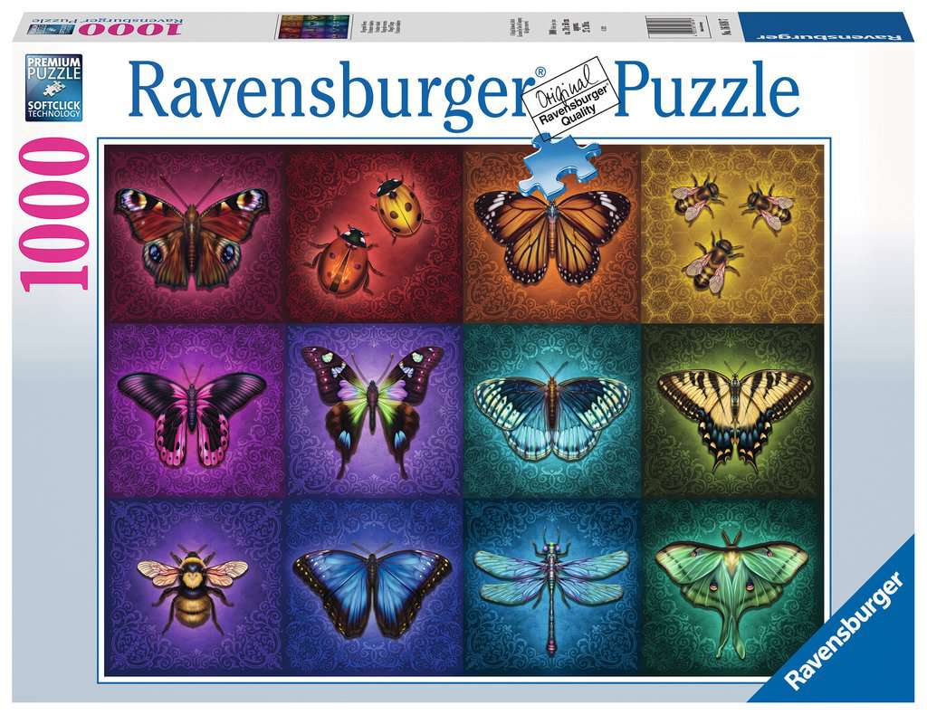 Ravensburger Winged Things (1000pcs)