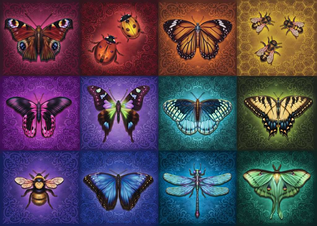 PFG Ravensburger Winged Things, Brigid Ashwood (Usage/Used - PUZZLES FOR GOOD)