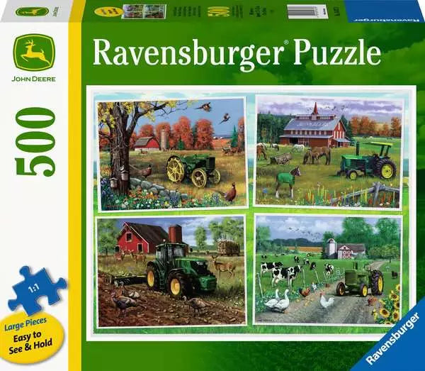 Ravensburger John Deere Classic (500 Large)
