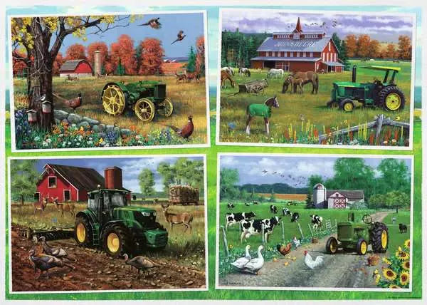 Ravensburger John Deere Classic (500 Large)