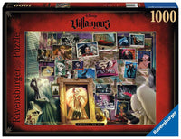 PFG Ravensburger Disney Villainous: Cruella de Vil (1000pcs) (utilisation / utilisée - Puzzles pour de bon)