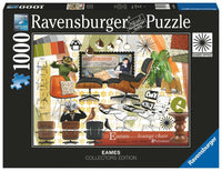 Ravensburger Eames Design Classics (1000pcs)