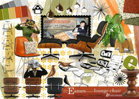 Ravensburger Eames Design Classics (1000pcs)