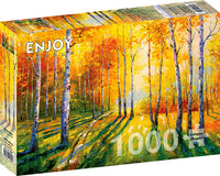 PFG Birch Grove (1000pcs) (utilisation / utilisée - puzzles pour de bon)