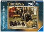 DMG Ravensburger LOTR: The Fellowship of the Ring (2000pcs) (boîte endommagée)