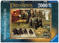 DMG Ravensburger LOTR: The Fellowship of the Ring (2000pcs) (boîte endommagée)