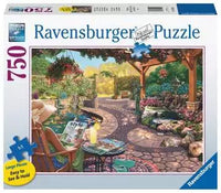 PFG Ravensburger Backyard Bliss (750pcs) (utilisation / utilisée - puzzles pour de bon)