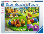 PFG Ravensburger The Happy Sheep Yarn Shop (1000pcs) (utilisation / utilisée - puzzles pour de bon)