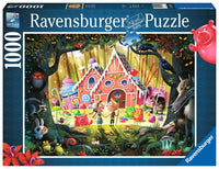 DMG Ravensburger Classic Tales - Hansel et Gretel Beware! Dean Macadam (1000pcs) (boîte endommagée)