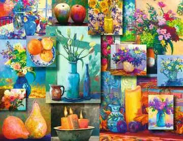 PFG Ravensburger Still Life Beauty (2000pcs) (Usage/Used - PUZZLES FOR GOOD)