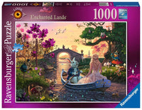 DMG Ravensburger Enchanted Lands: Seek & Find, Steve Read (1000pcs) (boîte endommagée)