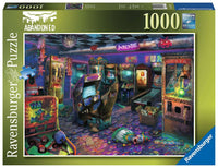 Ravensburger Abandoned Series - Forgotten Arcade (1000pcs)