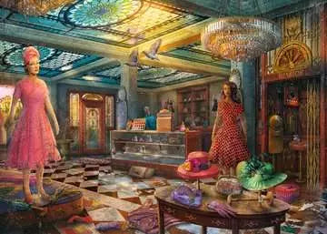 PFG Ravensburger Abandoned Series - Deserted Department Store (1000pcs) (Usage/Used - PUZZLES FOR GOOD)